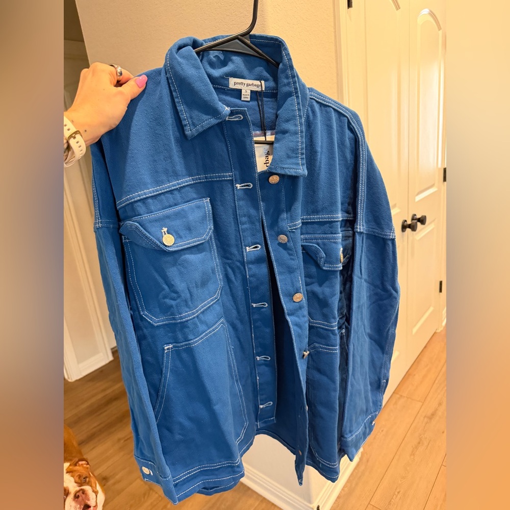 Women's Blue Denim Jacket